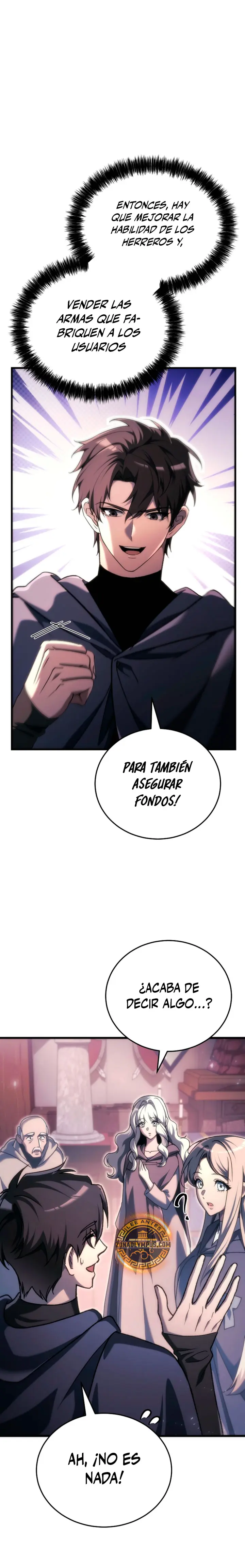 El Herrero Genio del Juego Capitulo 37 página 20