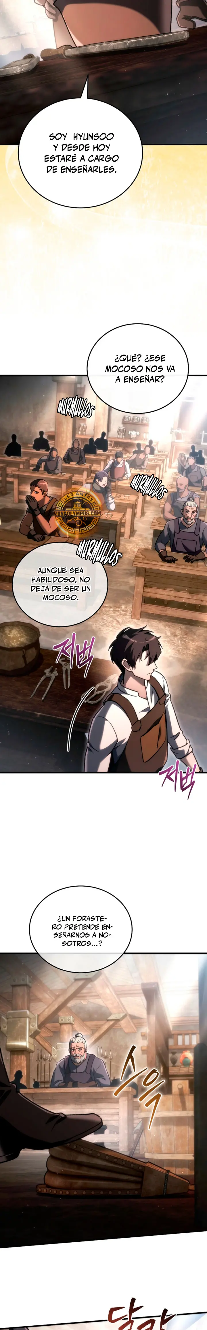 El Herrero Genio del Juego Capitulo 37 página 23