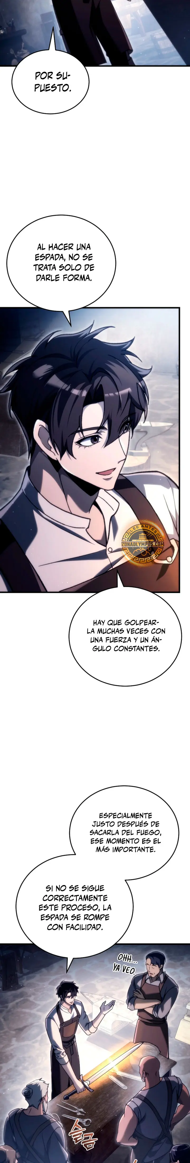 El Herrero Genio del Juego Capitulo 37 página 29