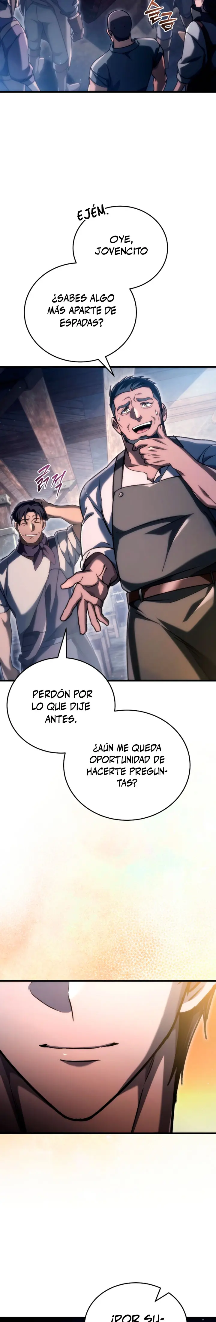 El Herrero Genio del Juego Capitulo 37 página 30