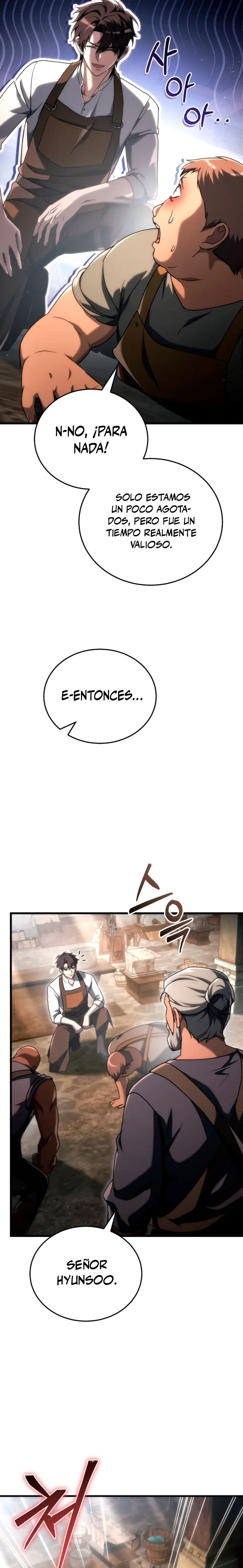 El Herrero Genio del Juego Capitulo 37 página 33