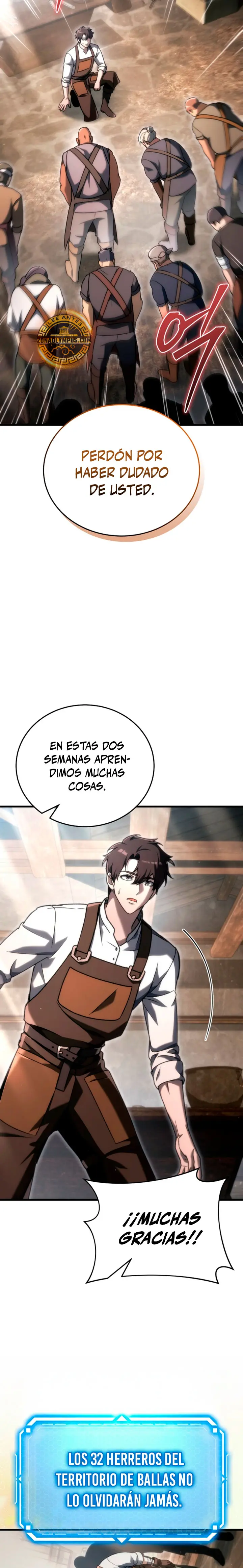 El Herrero Genio del Juego Capitulo 37 página 34