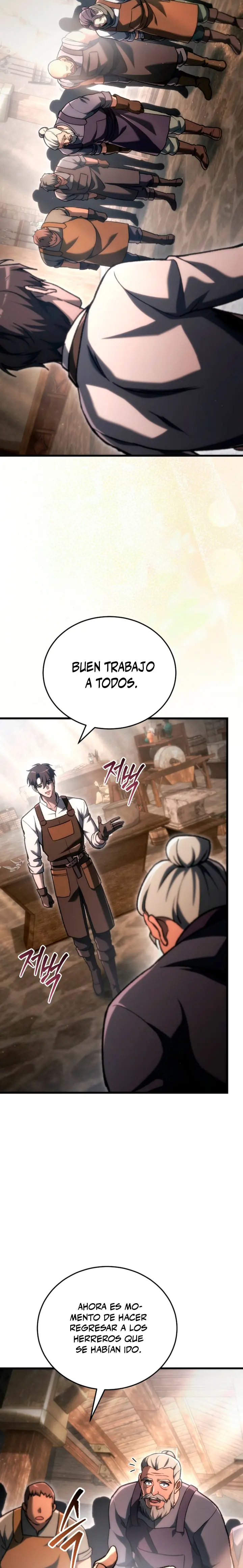 El Herrero Genio del Juego Capitulo 37 página 35