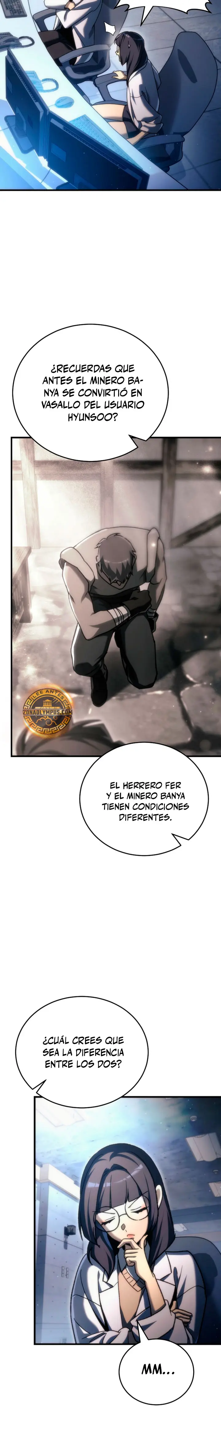 El Herrero Genio del Juego Capitulo 37 página 6