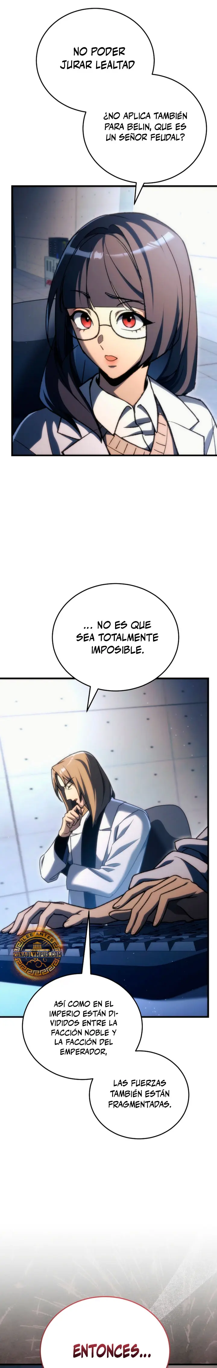 El Herrero Genio del Juego Capitulo 37 página 8