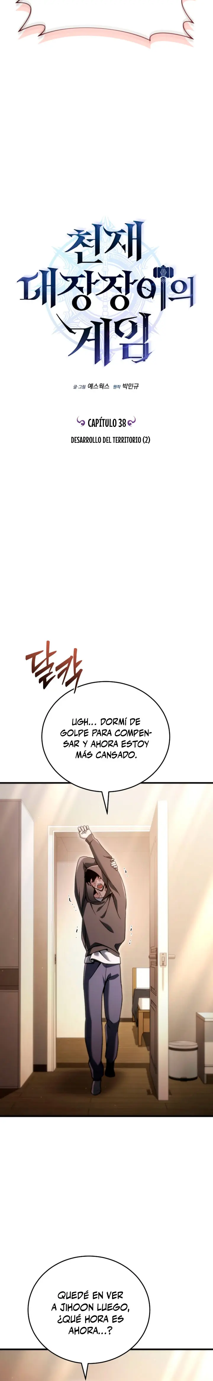 El Herrero Genio del Juego Capitulo 38 página 9