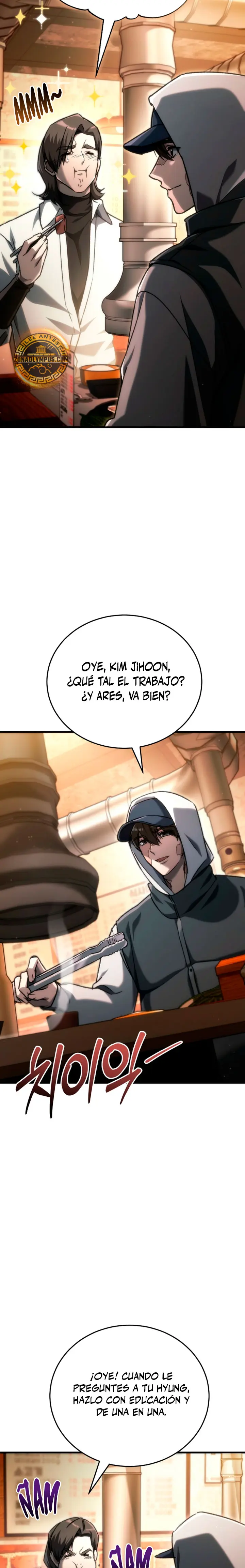 El Herrero Genio del Juego Capitulo 38 página 15