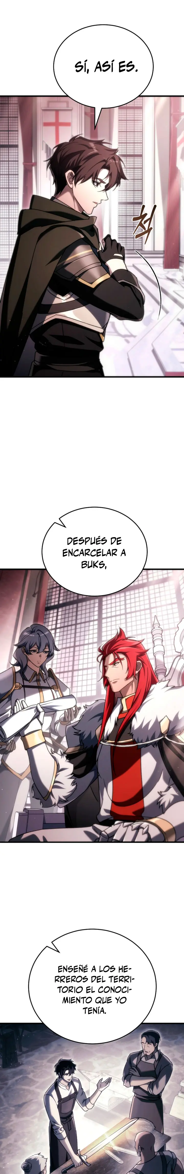 El Herrero Genio del Juego Capitulo 38 página 30