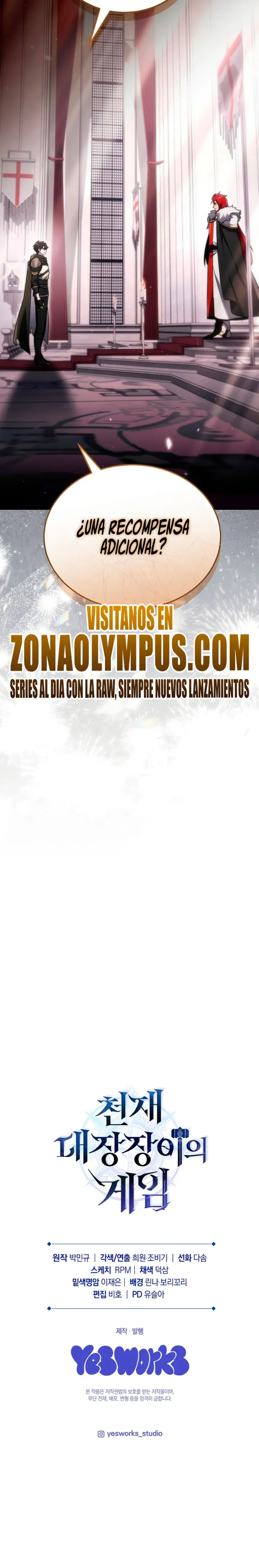 El Herrero Genio del Juego Capitulo 38 página 36