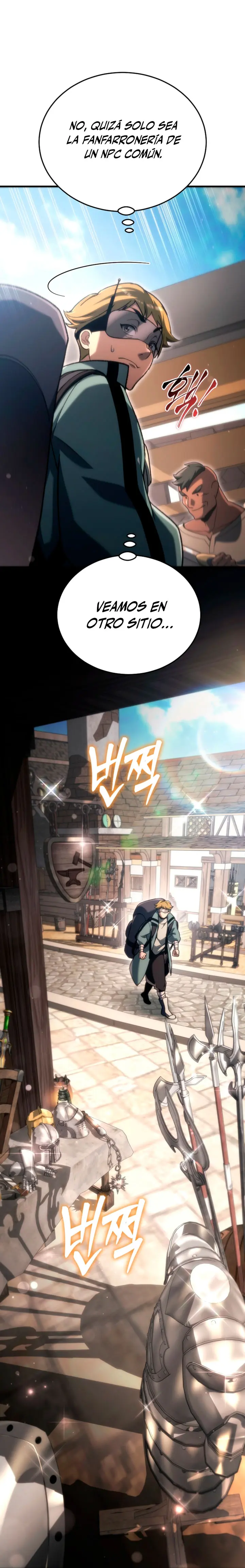 El Herrero Genio del Juego Capitulo 38 página 6
