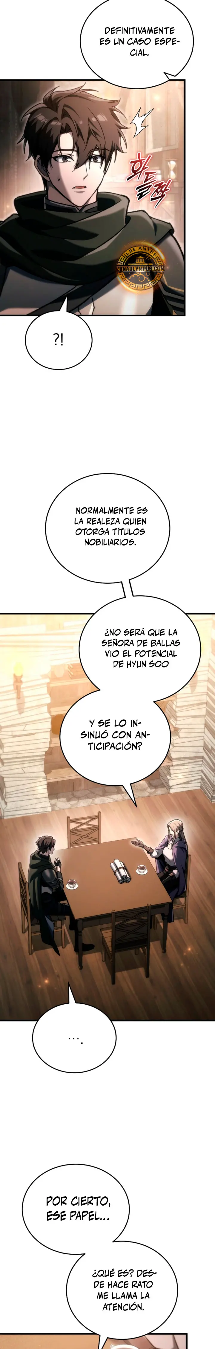 El Herrero Genio del Juego Capitulo 39 página 22