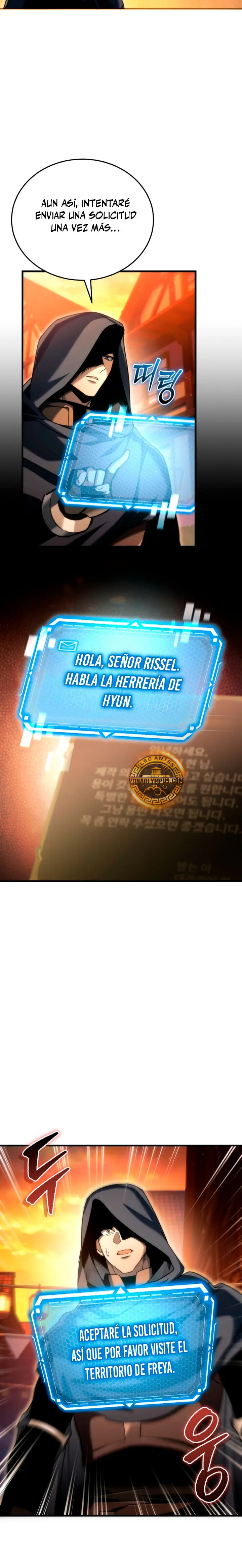 El Herrero Genio del Juego Capitulo 39 página 33