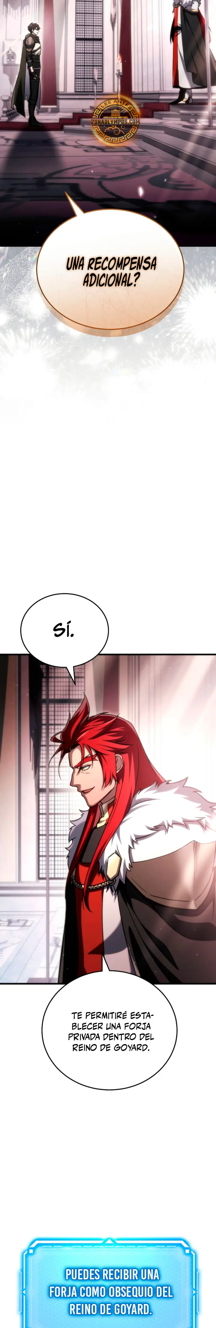 El Herrero Genio del Juego Capitulo 39 página 3