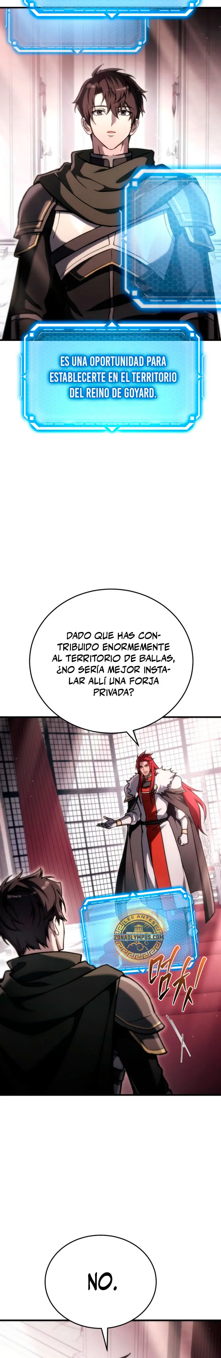 El Herrero Genio del Juego Capitulo 39 página 4