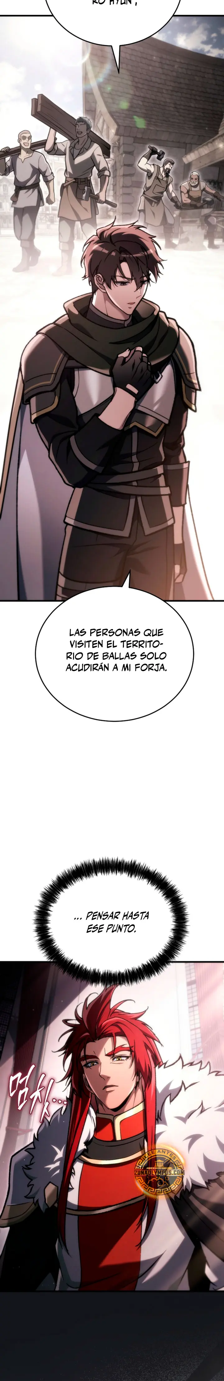 El Herrero Genio del Juego Capitulo 39 página 7