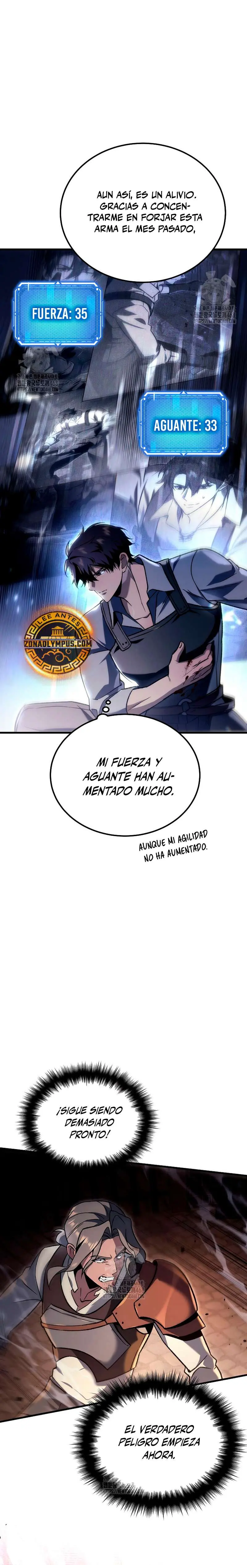 El Herrero Genio del Juego Capitulo 4 página 24