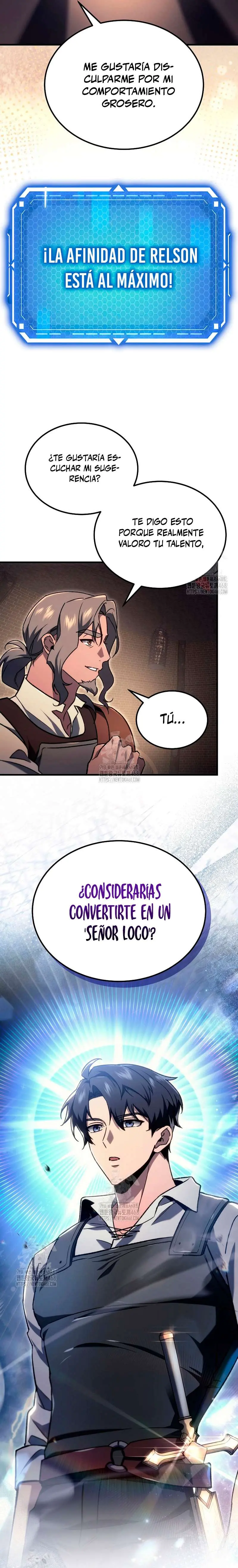 El Herrero Genio del Juego Capitulo 4 página 34