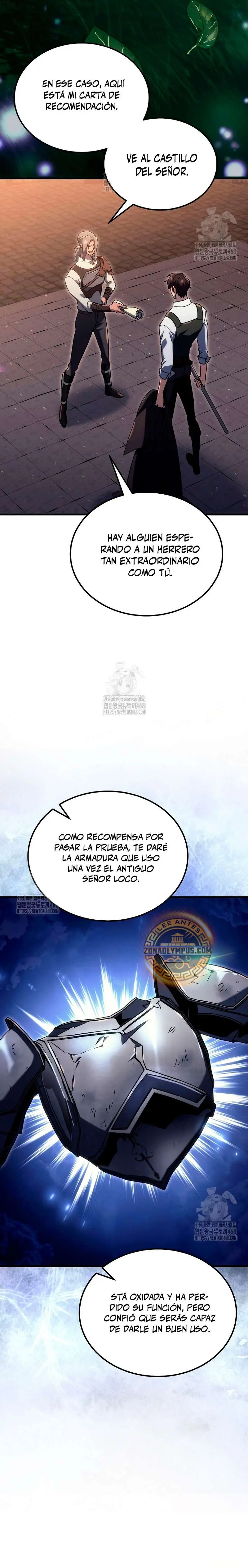 El Herrero Genio del Juego Capitulo 4 página 41