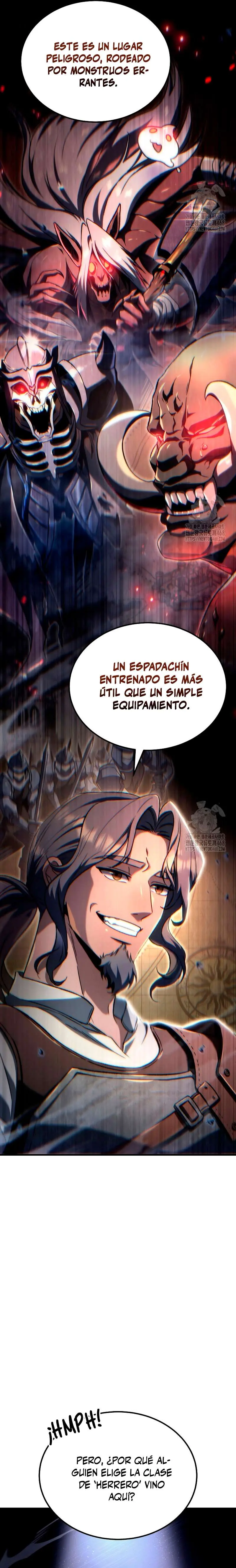 El Herrero Genio del Juego Capitulo 4 página 6