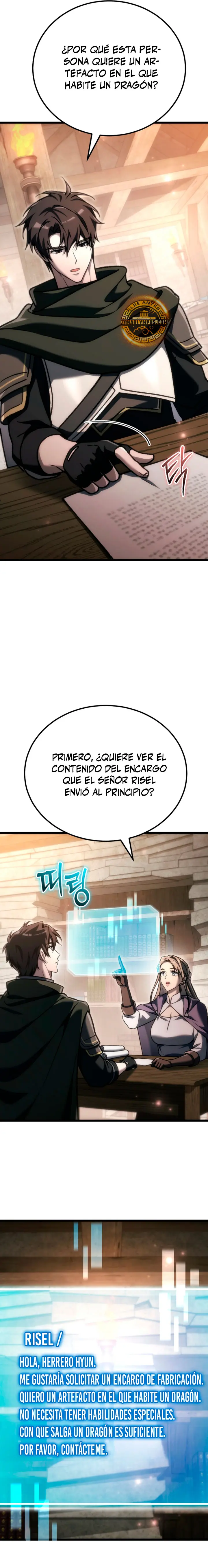 El Herrero Genio del Juego Capitulo 40 página 13