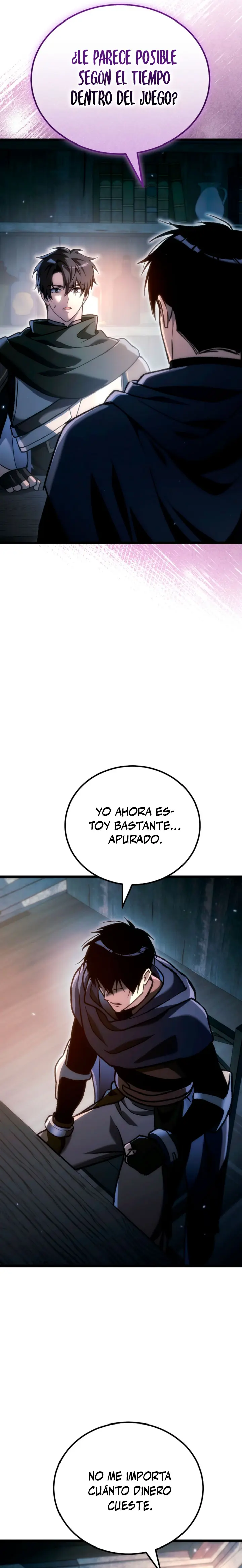 El Herrero Genio del Juego Capitulo 40 página 22