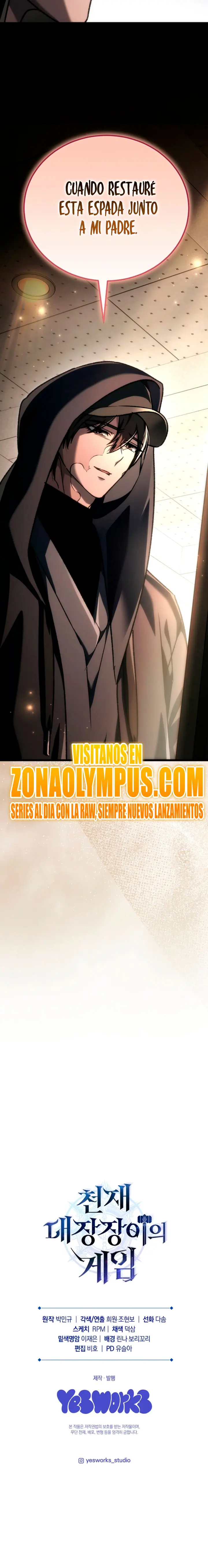 El Herrero Genio del Juego Capitulo 40 página 40