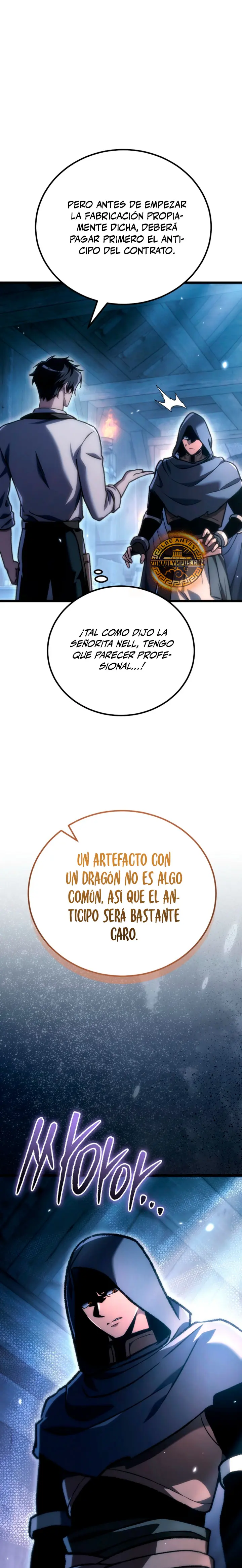 El Herrero Genio del Juego Capitulo 40 página 6