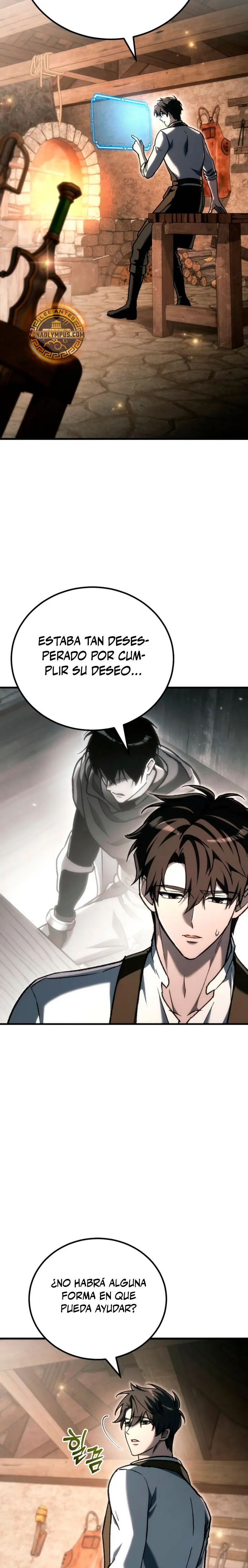 El Herrero Genio del Juego Capitulo 41 página 21