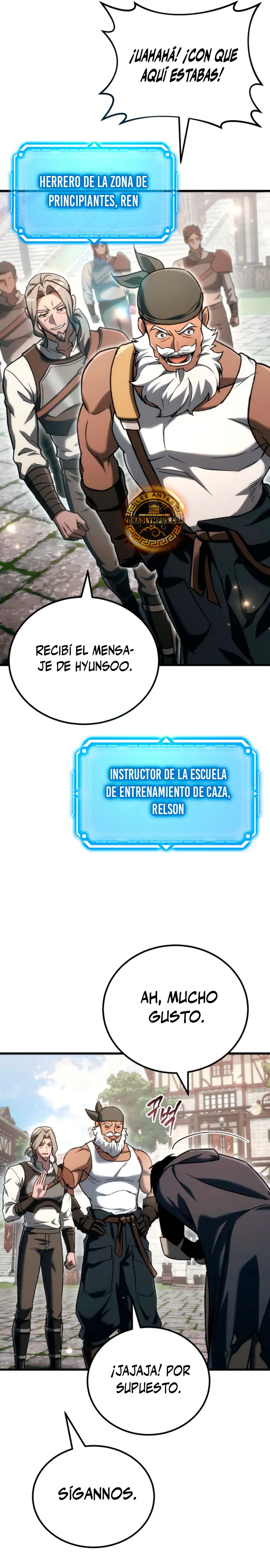 El Herrero Genio del Juego Capitulo 41 página 32
