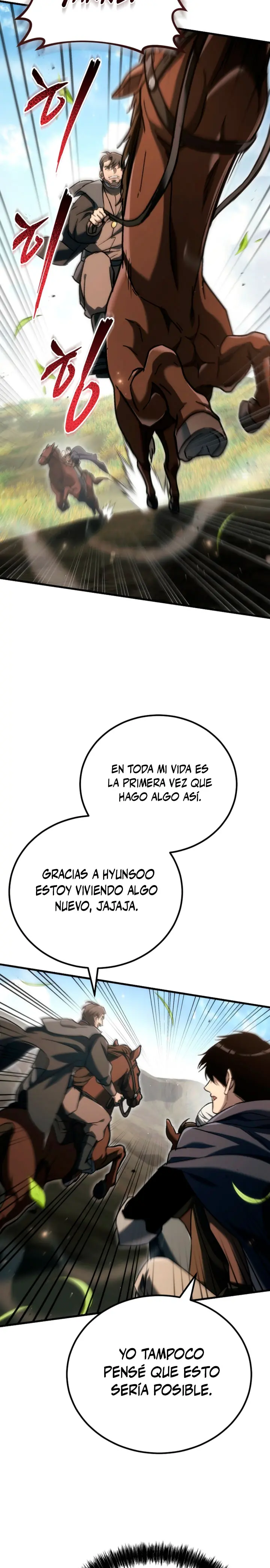 El Herrero Genio del Juego Capitulo 41 página 36