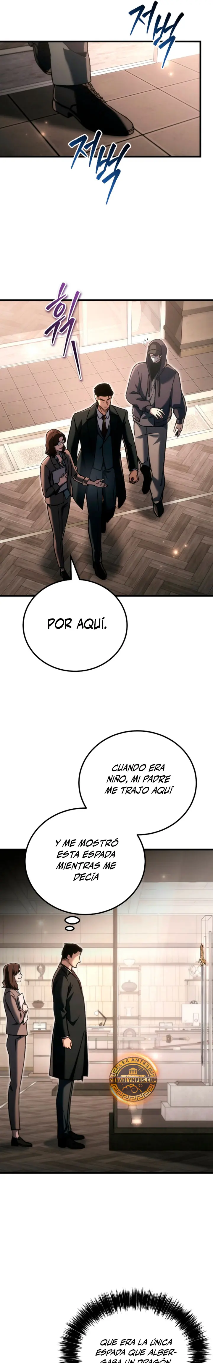 El Herrero Genio del Juego Capitulo 41 página 8