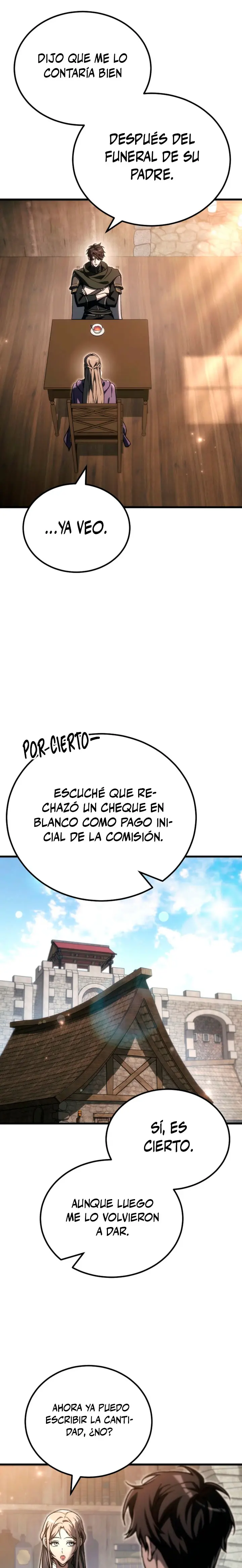 El Herrero Genio del Juego Capitulo 42 página 32