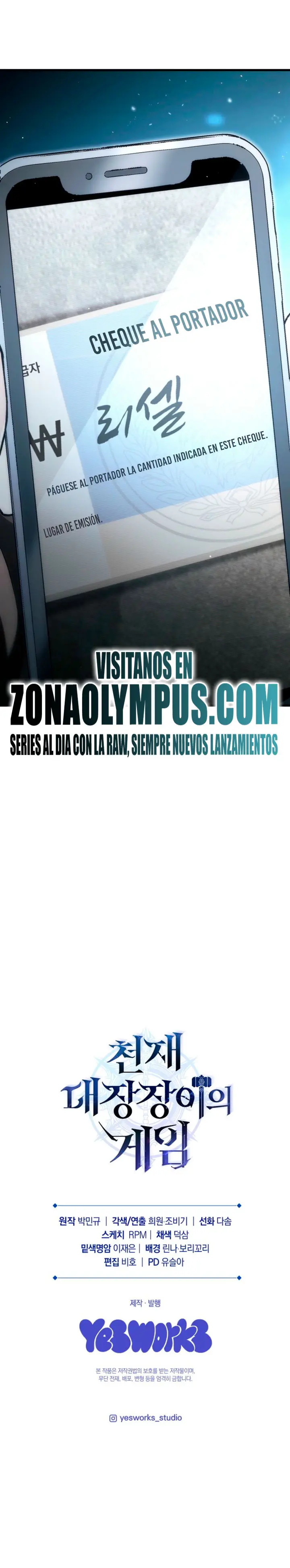 El Herrero Genio del Juego Capitulo 42 página 37