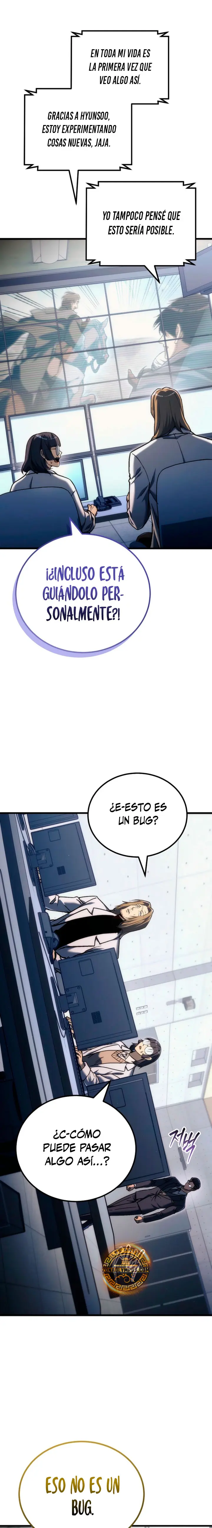 El Herrero Genio del Juego Capitulo 42 página 3