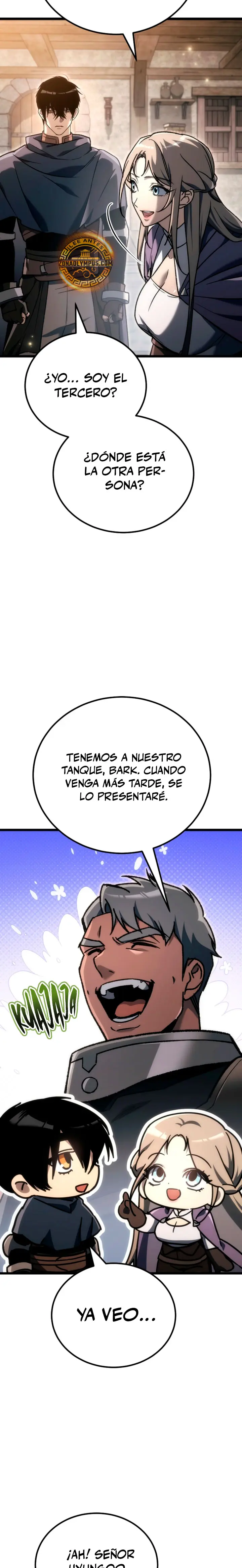 El Herrero Genio del Juego Capitulo 43 página 20