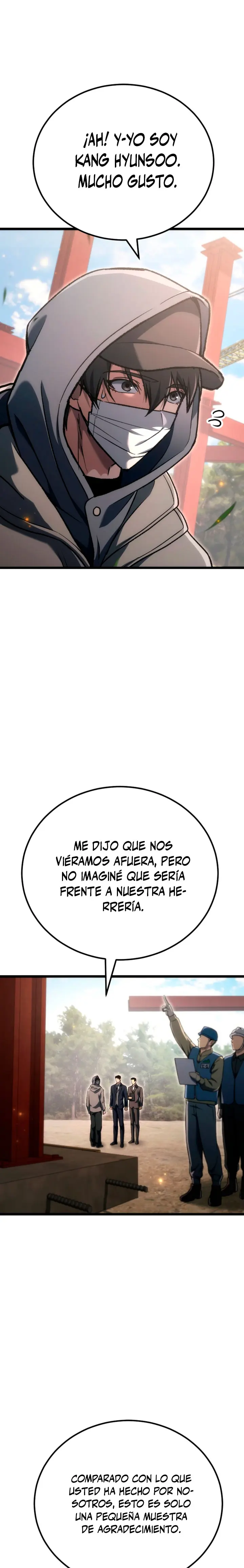 El Herrero Genio del Juego Capitulo 43 página 27