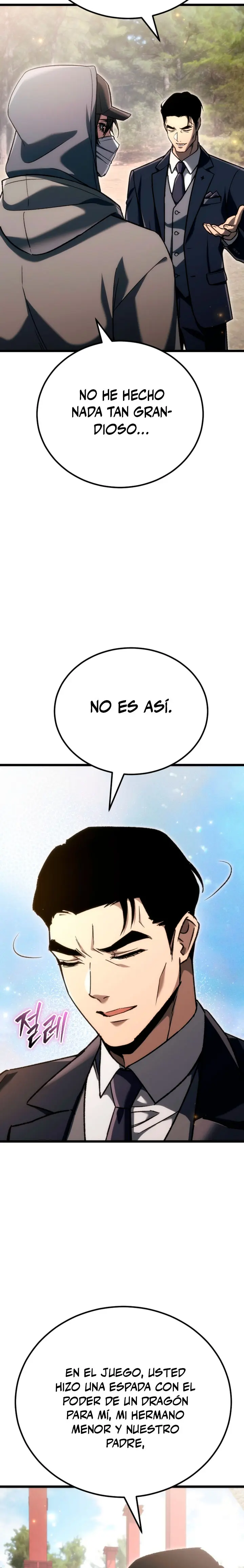 El Herrero Genio del Juego Capitulo 43 página 28