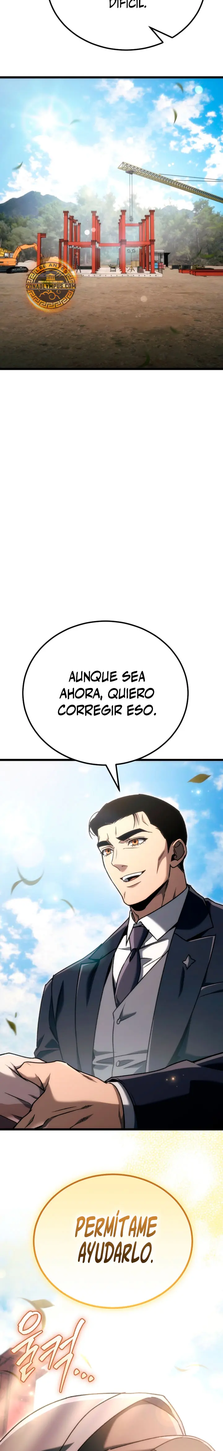 El Herrero Genio del Juego Capitulo 43 página 33