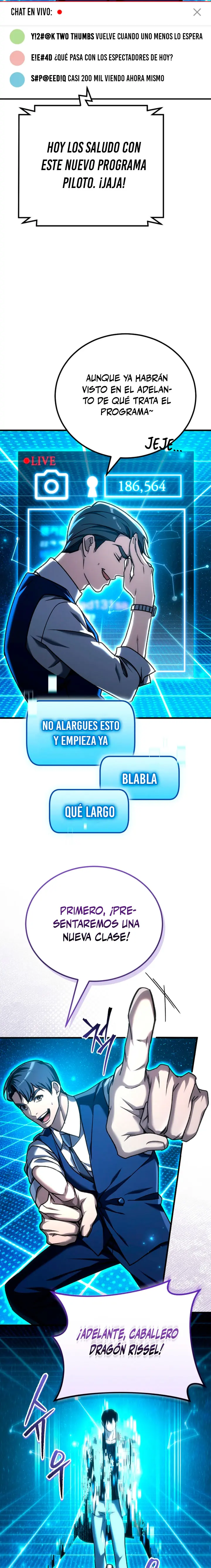 El Herrero Genio del Juego Capitulo 44 página 9