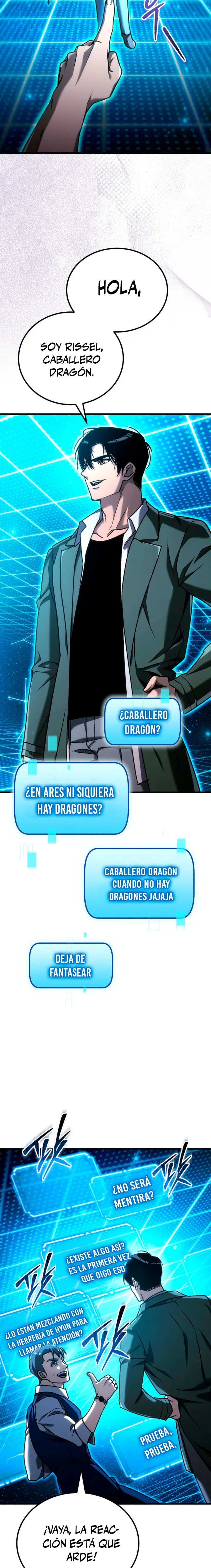 El Herrero Genio del Juego Capitulo 44 página 10