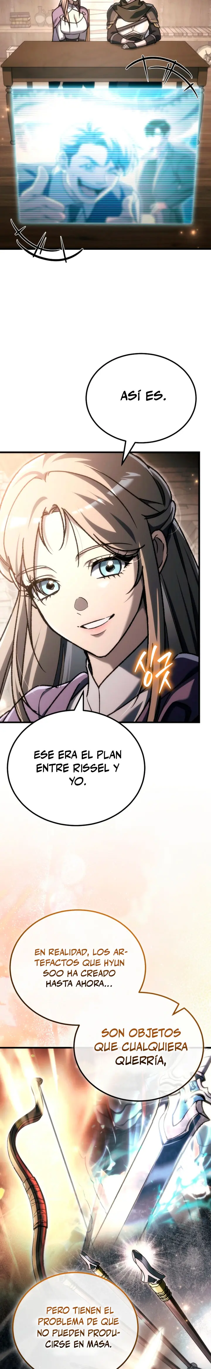El Herrero Genio del Juego Capitulo 44 página 21