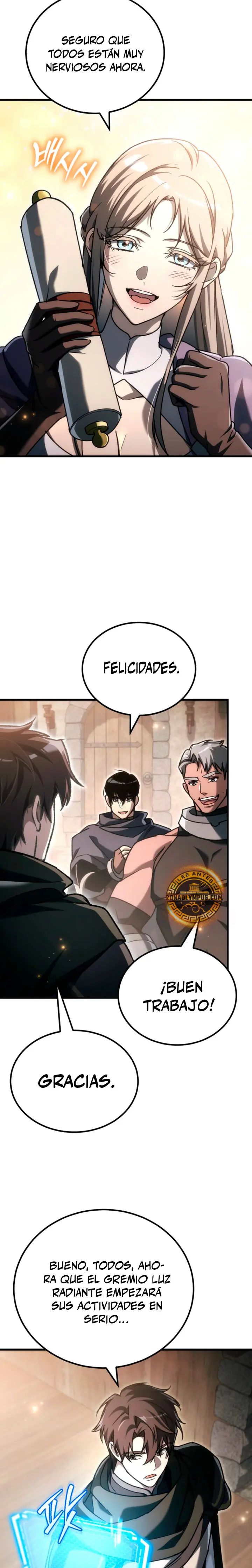 El Herrero Genio del Juego Capitulo 44 página 34