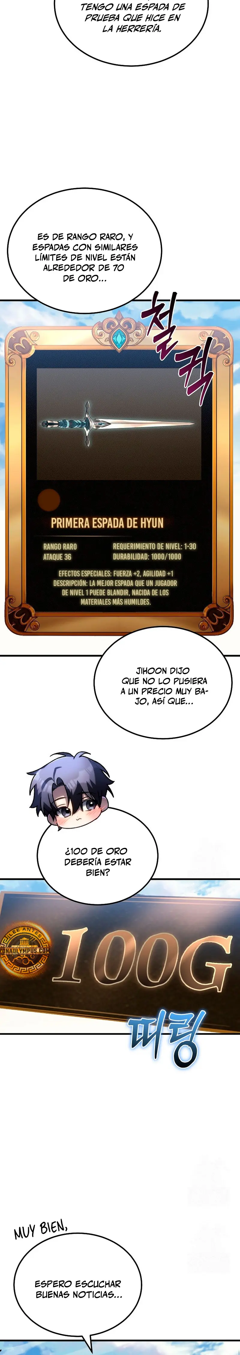 El Herrero Genio del Juego Capitulo 5 página 20