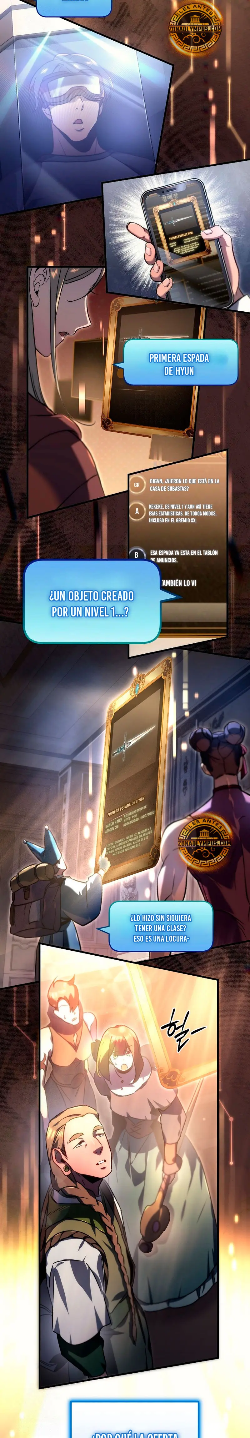 El Herrero Genio del Juego Capitulo 5 página 22