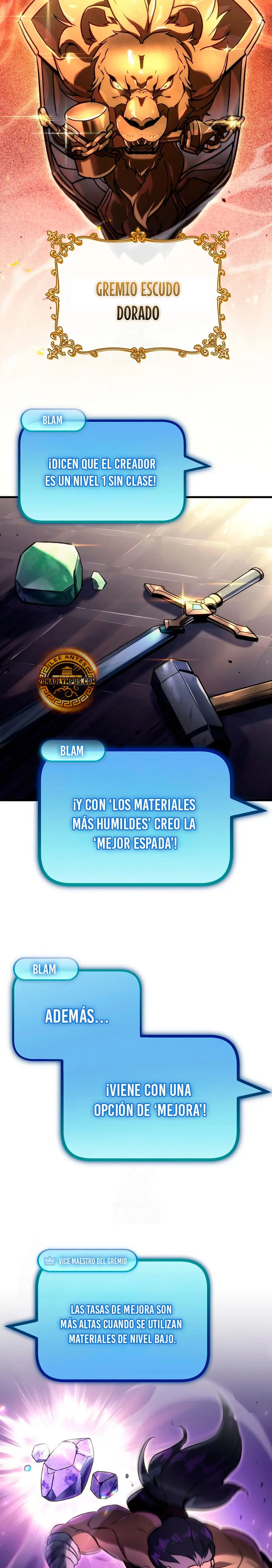 El Herrero Genio del Juego Capitulo 5 página 24