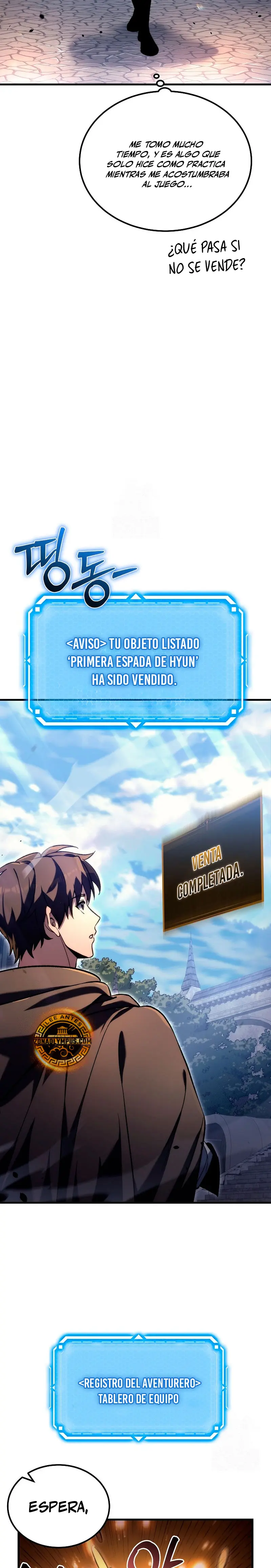 El Herrero Genio del Juego Capitulo 5 página 28