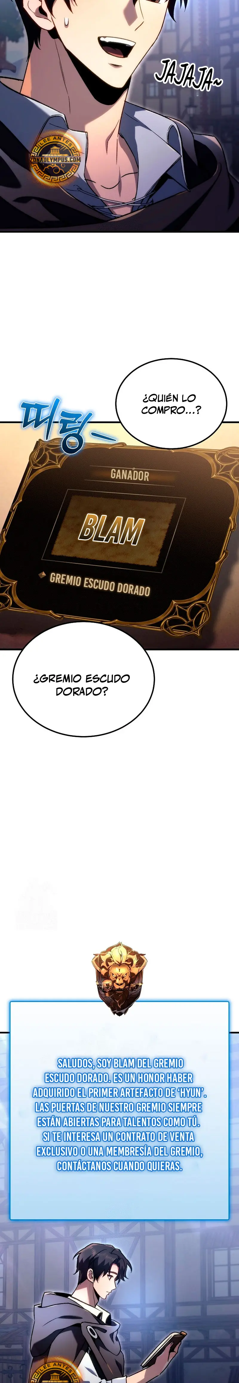 El Herrero Genio del Juego Capitulo 5 página 31