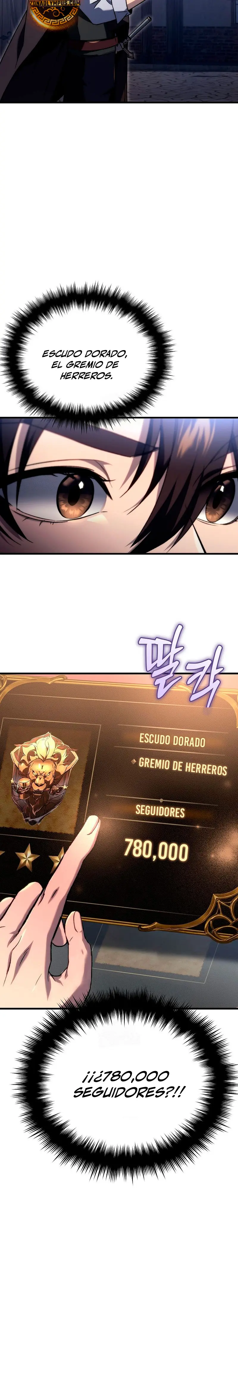 El Herrero Genio del Juego Capitulo 5 página 32
