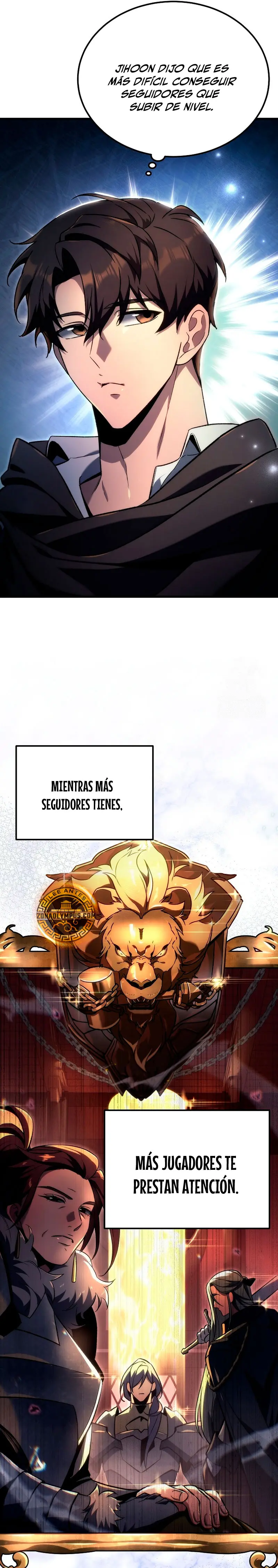 El Herrero Genio del Juego Capitulo 5 página 33