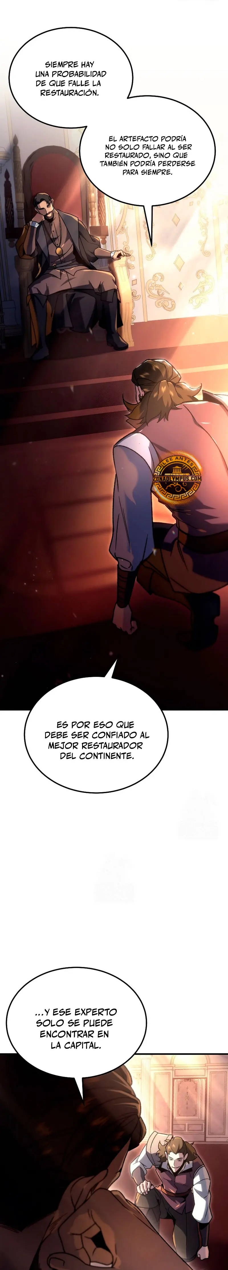 El Herrero Genio del Juego Capitulo 5 página 41